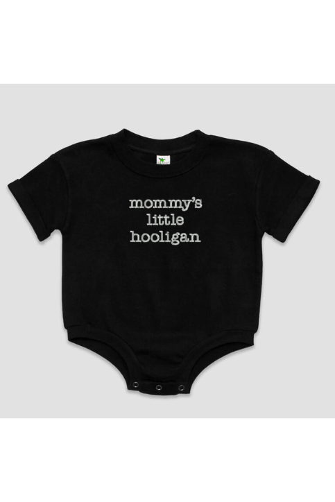 Mommys Little Hooligan Baby Bodysuit
