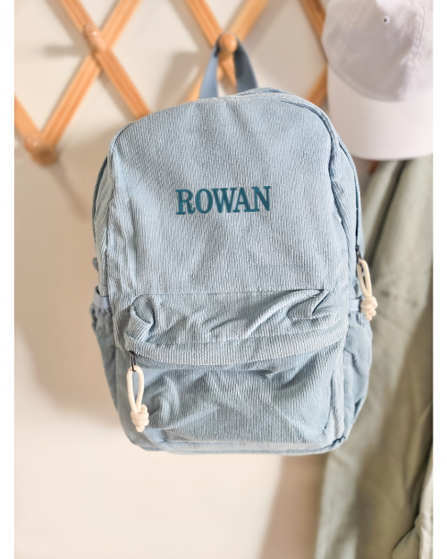 Kids Personalized Embroidered Backpack