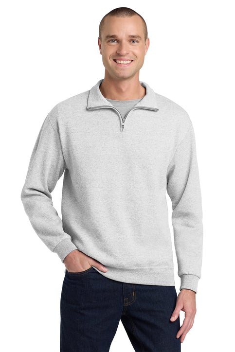 Custom Logo Embroidered Quarter Zip