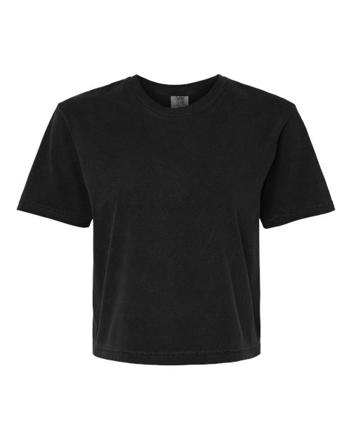 XOXO Embroidered Boxy T Shirt