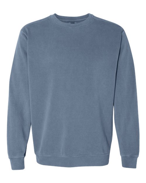 Custom Logo Embroidered Comfort Colors Sweatshirt