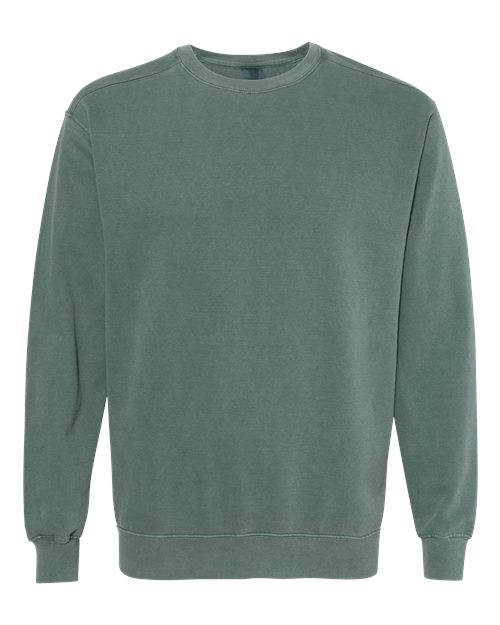 Custom Logo Embroidered Comfort Colors Sweatshirt