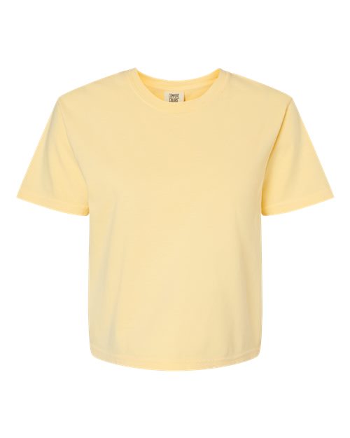 XOXO Embroidered Boxy T Shirt