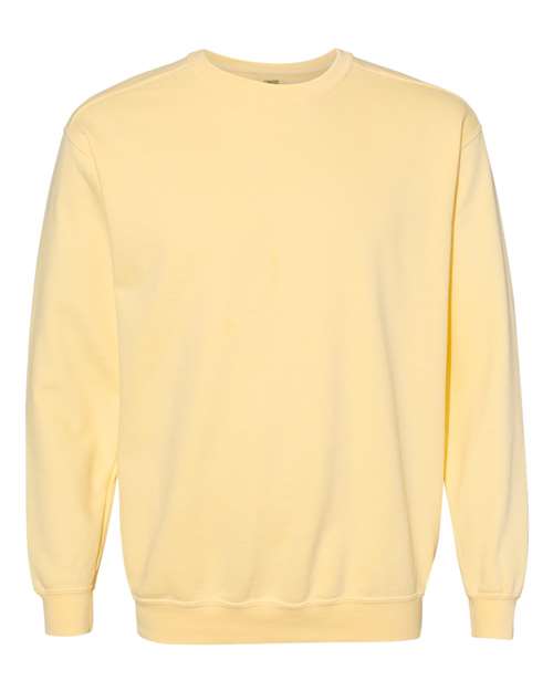 Custom Logo Embroidered Comfort Colors Sweatshirt