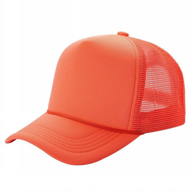 Neon Mama Puff Embroidered Hat