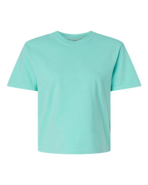 XOXO Embroidered Boxy T Shirt