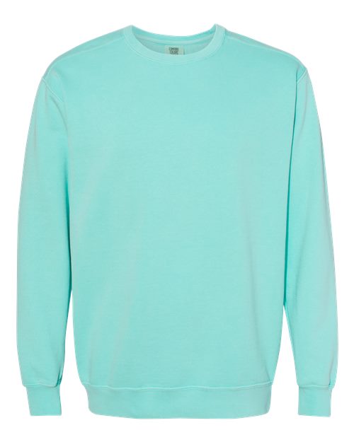 Custom Logo Embroidered Comfort Colors Sweatshirt