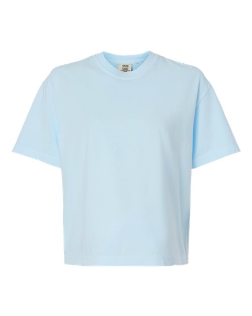 XOXO Embroidered Boxy T Shirt