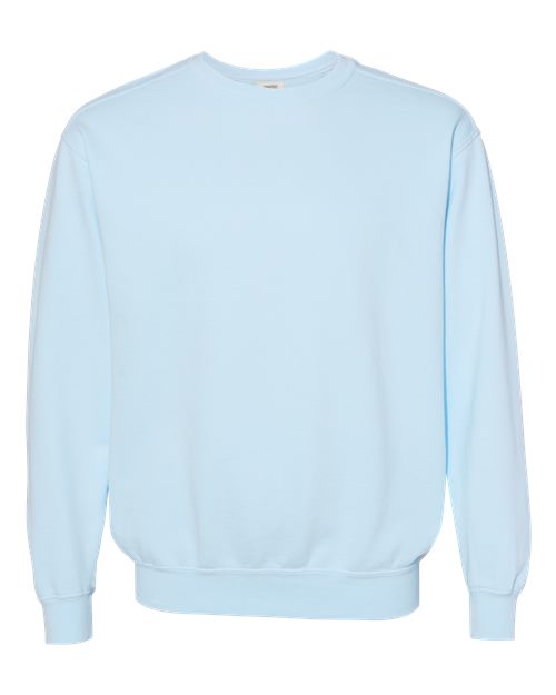Custom Logo Embroidered Comfort Colors Sweatshirt