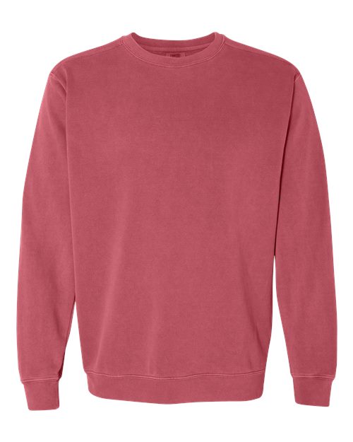 Custom Logo Embroidered Comfort Colors Sweatshirt
