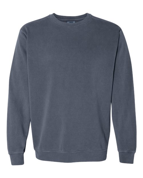 Custom Logo Embroidered Comfort Colors Sweatshirt