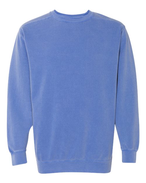 Custom Logo Embroidered Comfort Colors Sweatshirt