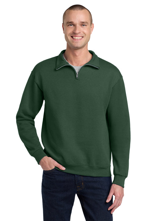 Custom Logo Embroidered Quarter Zip