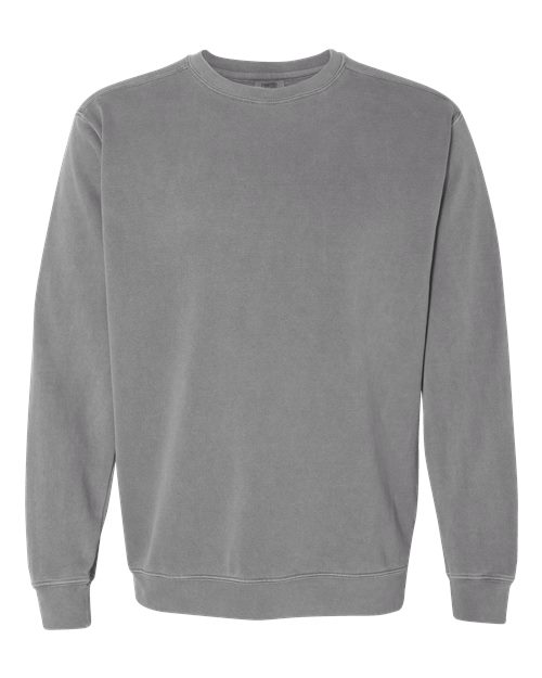 Custom Logo Embroidered Comfort Colors Sweatshirt