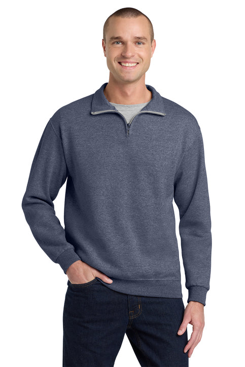 Custom Logo Embroidered Quarter Zip
