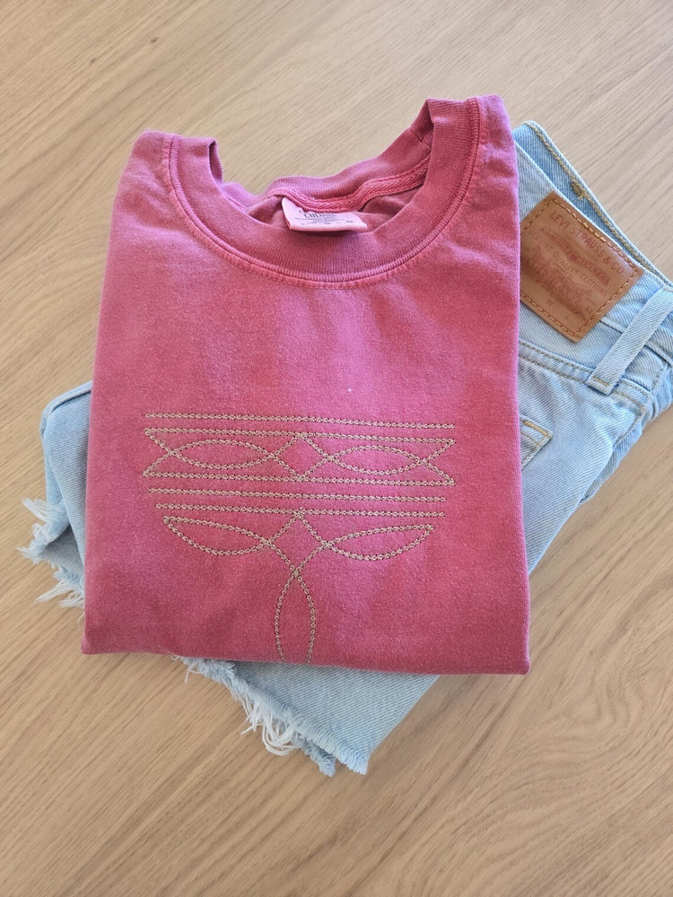 Boot Stitch T-Shirt