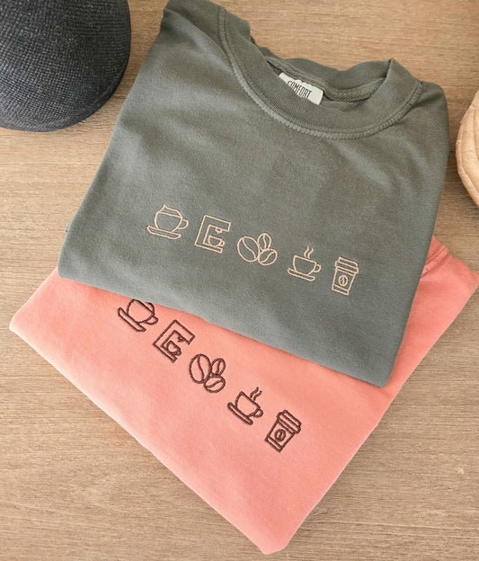 Coffee Doodle T-Shirt