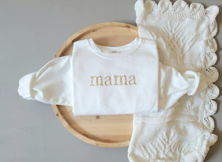 Floral Mama Sweatshirt