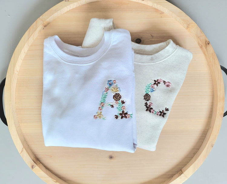 Toddler Monogram Sweatshirt