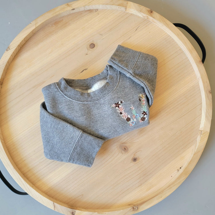 Toddler Monogram Sweatshirt