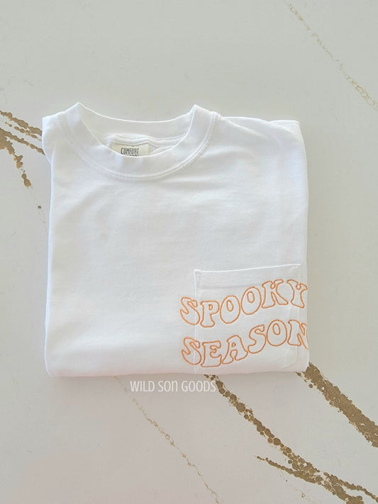 Spooky Season Pocket T-Shirt