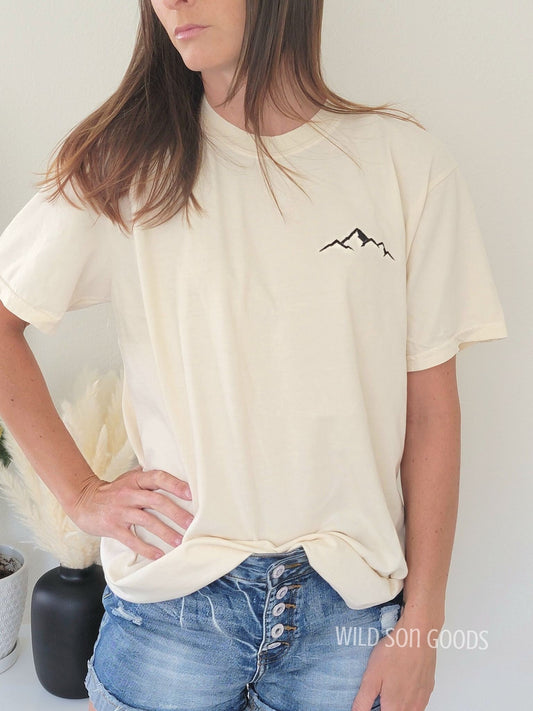 Minimalist Mountains T-Shirt