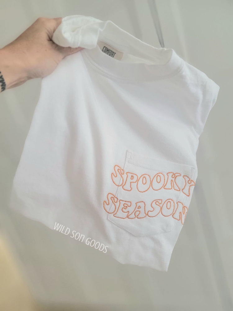 Spooky Season Pocket T-Shirt