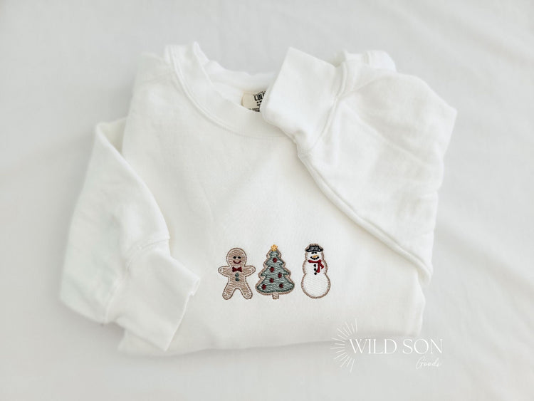 Christmas Trio Sweatshirt