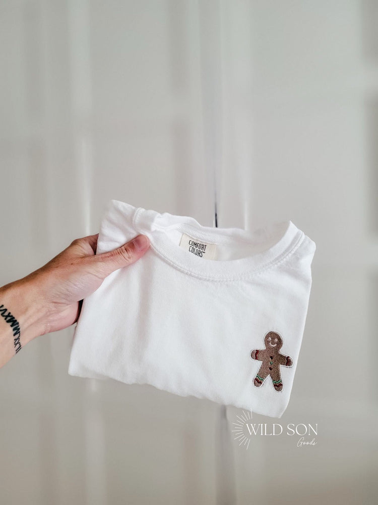 Kids Gingerbread Man T-Shirt