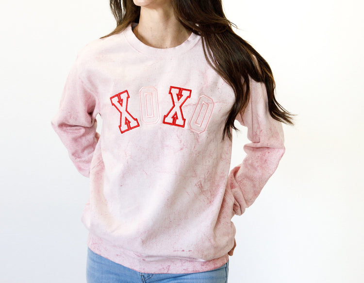 XOXO Valentines Sweatshirt