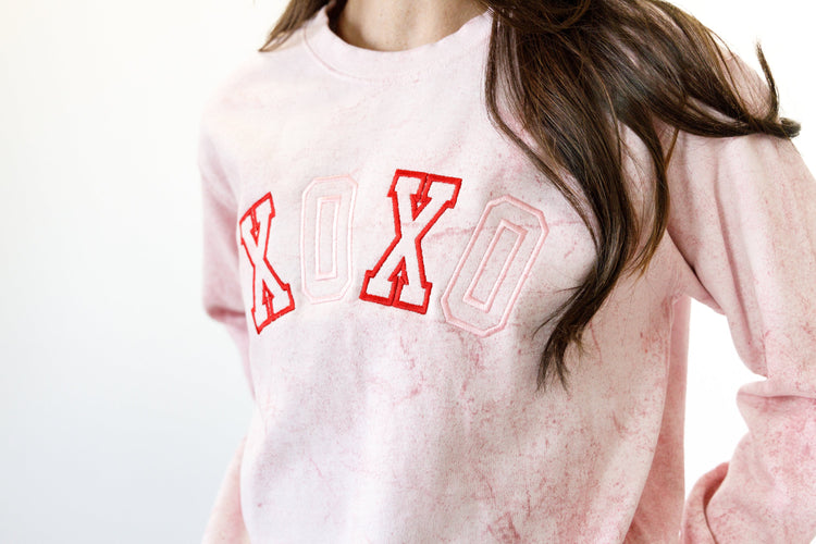 XOXO Valentines Sweatshirt