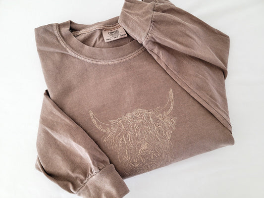 Highland Cow Long Sleeve