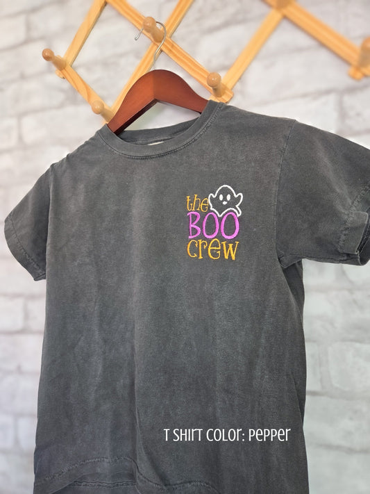 The BOO Crew Kids Halloween T-Shirt