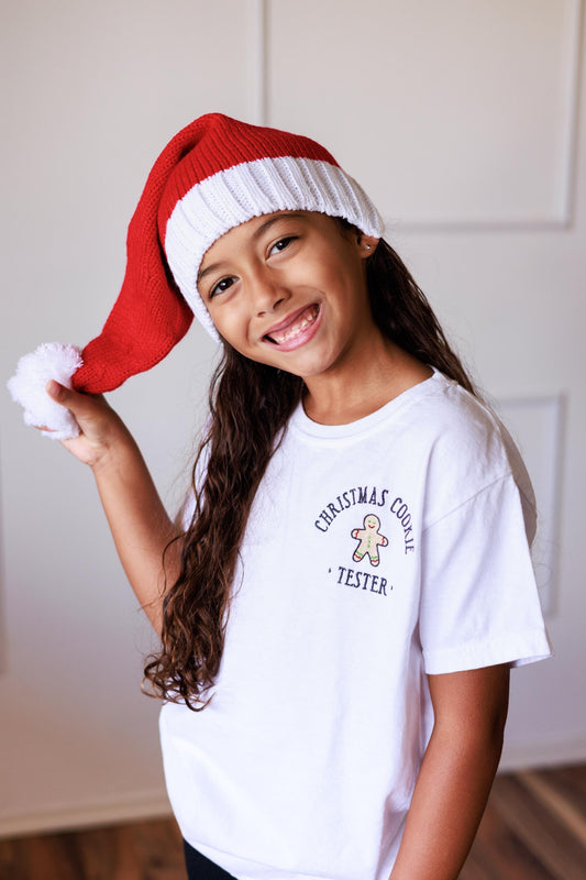 Kids Christmas Cookie Tester T-Shirt