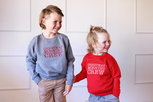 Christmas Morning Kids Sweater
