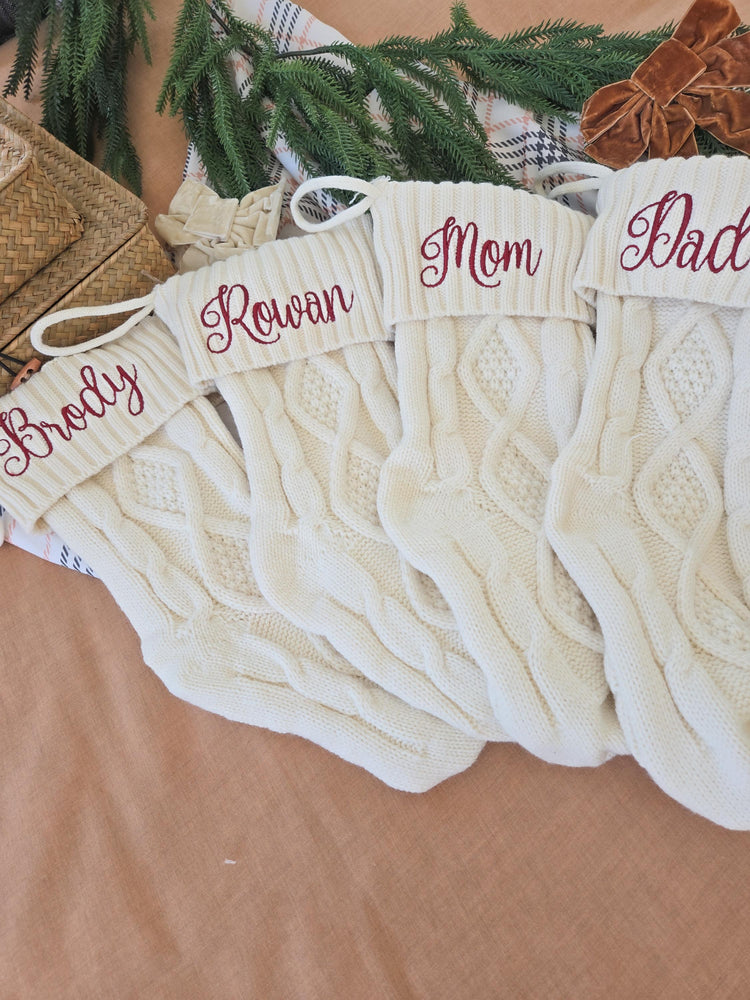 Personalized Christmas Stocking