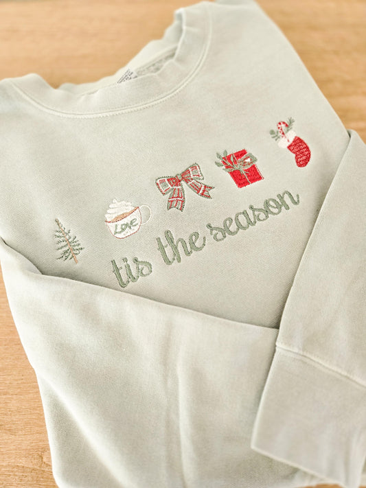 Tis The Season Christmas Sweatshirt