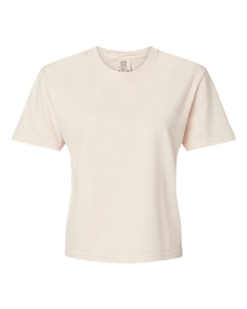 XOXO Embroidered Boxy T Shirt