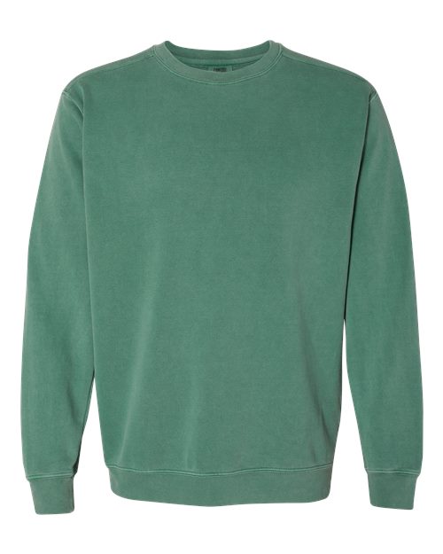 Custom Logo Embroidered Comfort Colors Sweatshirt