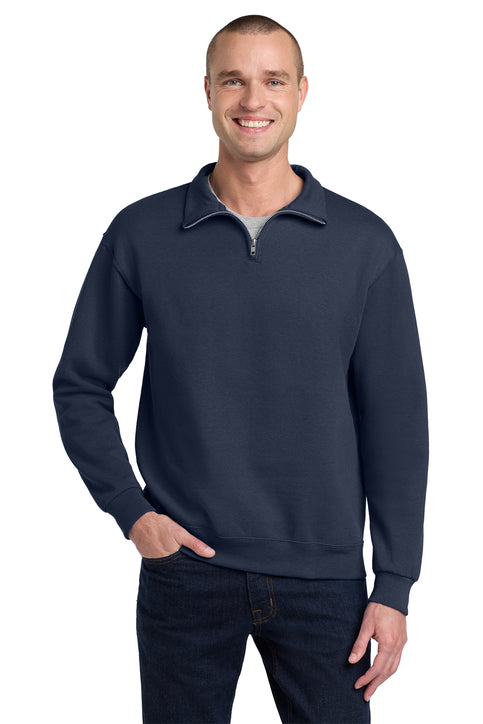 Custom Logo Embroidered Quarter Zip