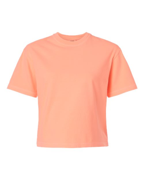 XOXO Embroidered Boxy T Shirt