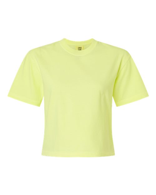 XOXO Embroidered Boxy T Shirt
