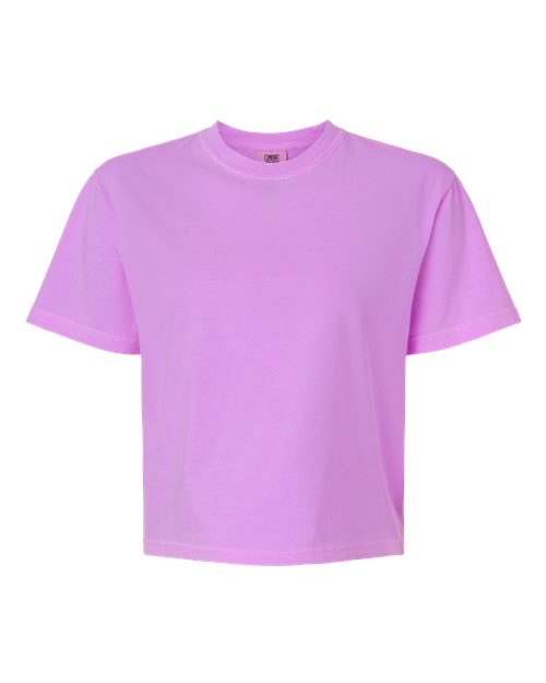 XOXO Embroidered Boxy T Shirt