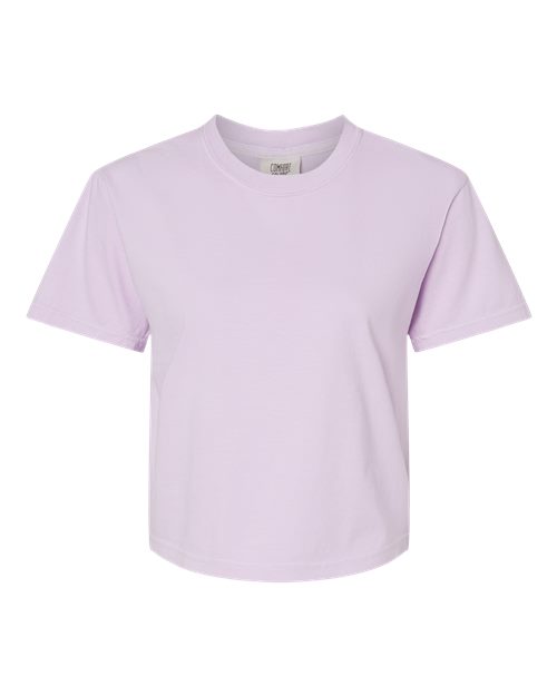 XOXO Embroidered Boxy T Shirt