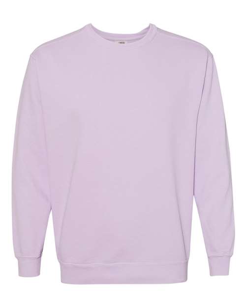 Custom Logo Embroidered Comfort Colors Sweatshirt