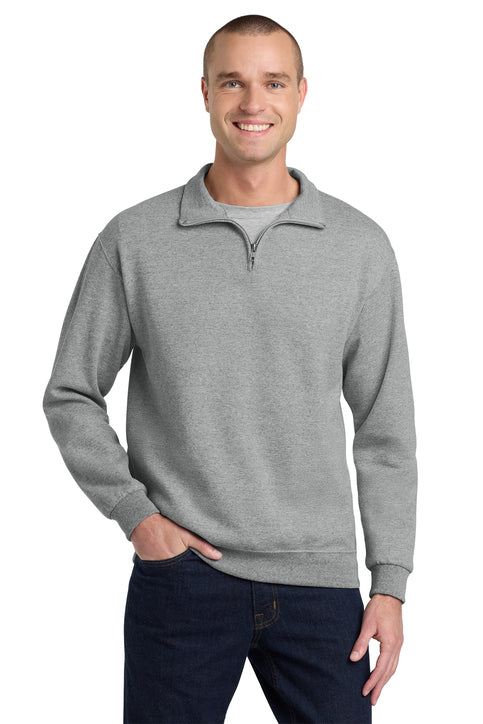 Apple Monogram Embroidered Quarter Zip