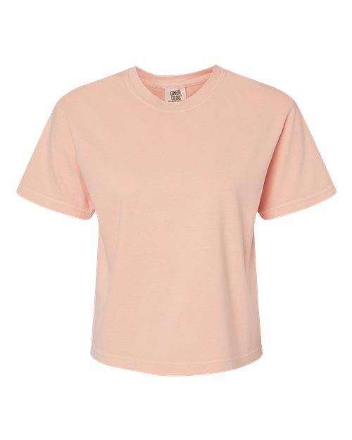 XOXO Embroidered Boxy T Shirt