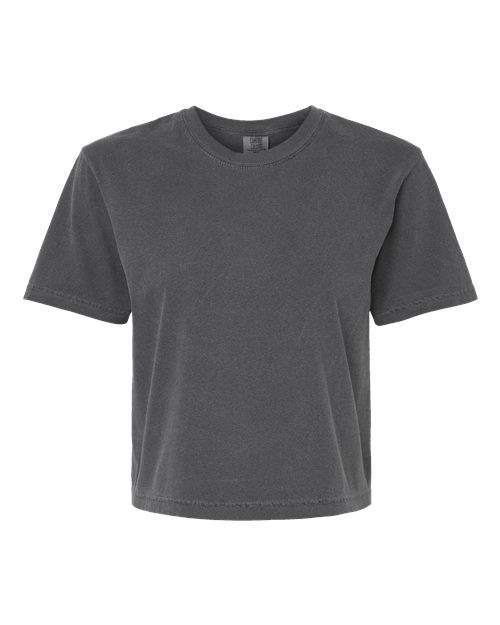 XOXO Embroidered Boxy T Shirt