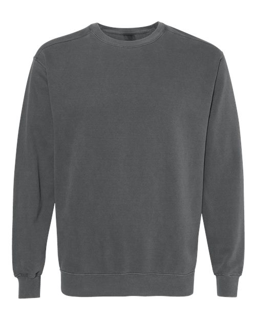 Custom Logo Embroidered Comfort Colors Sweatshirt