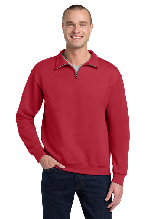 Apple Monogram Embroidered Quarter Zip